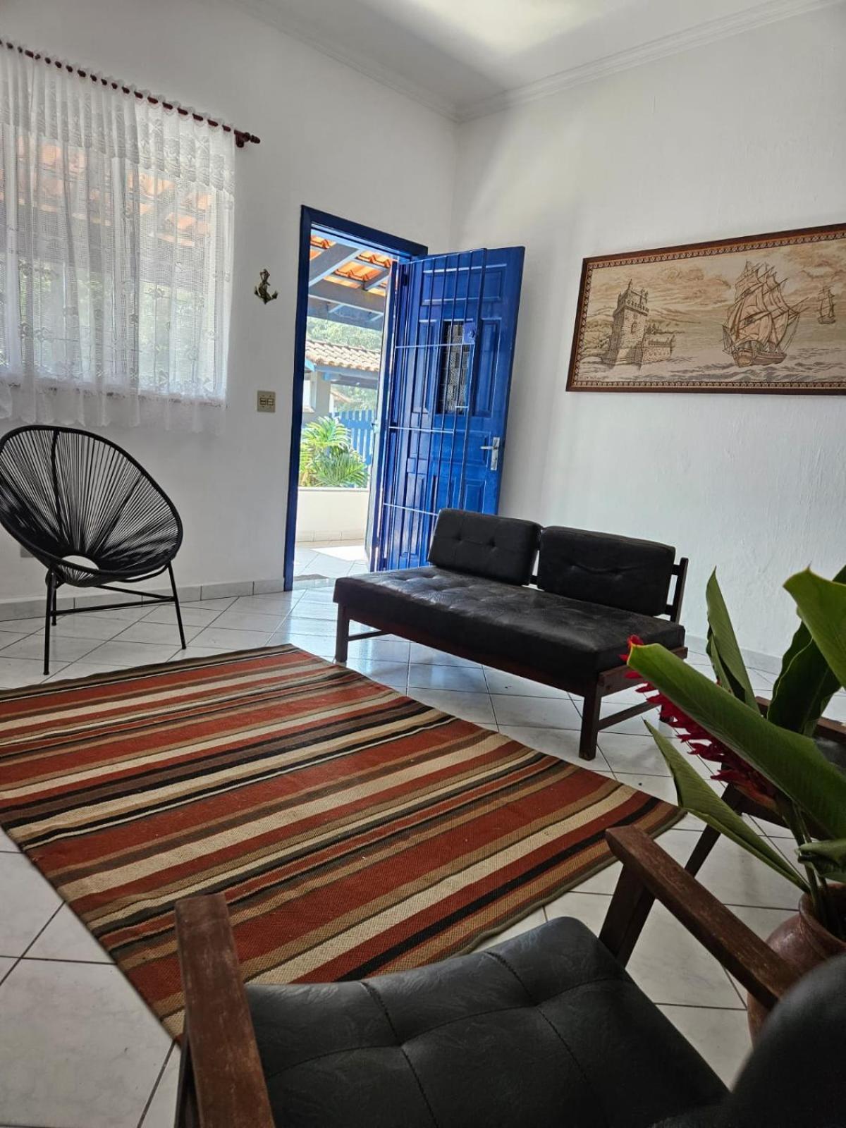 Casa Com Quadra De Areia Boraceia Sao Sebastiao Villa Exterior photo