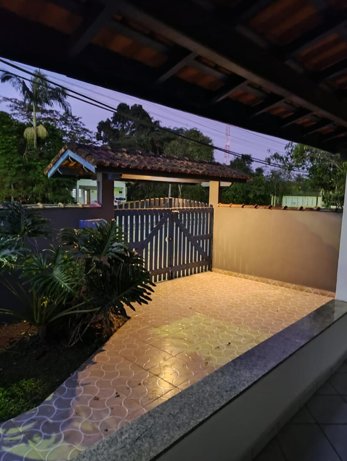 Casa Com Quadra De Areia Boraceia Sao Sebastiao Villa Exterior photo