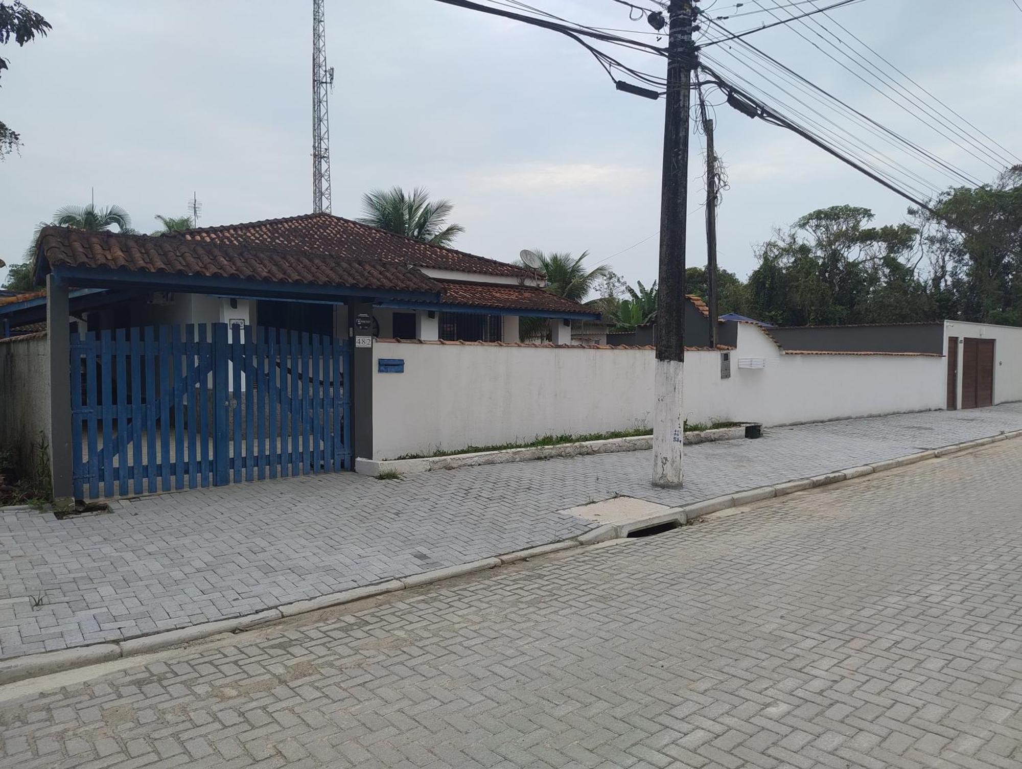 Casa Com Quadra De Areia Boraceia Sao Sebastiao Villa Exterior photo