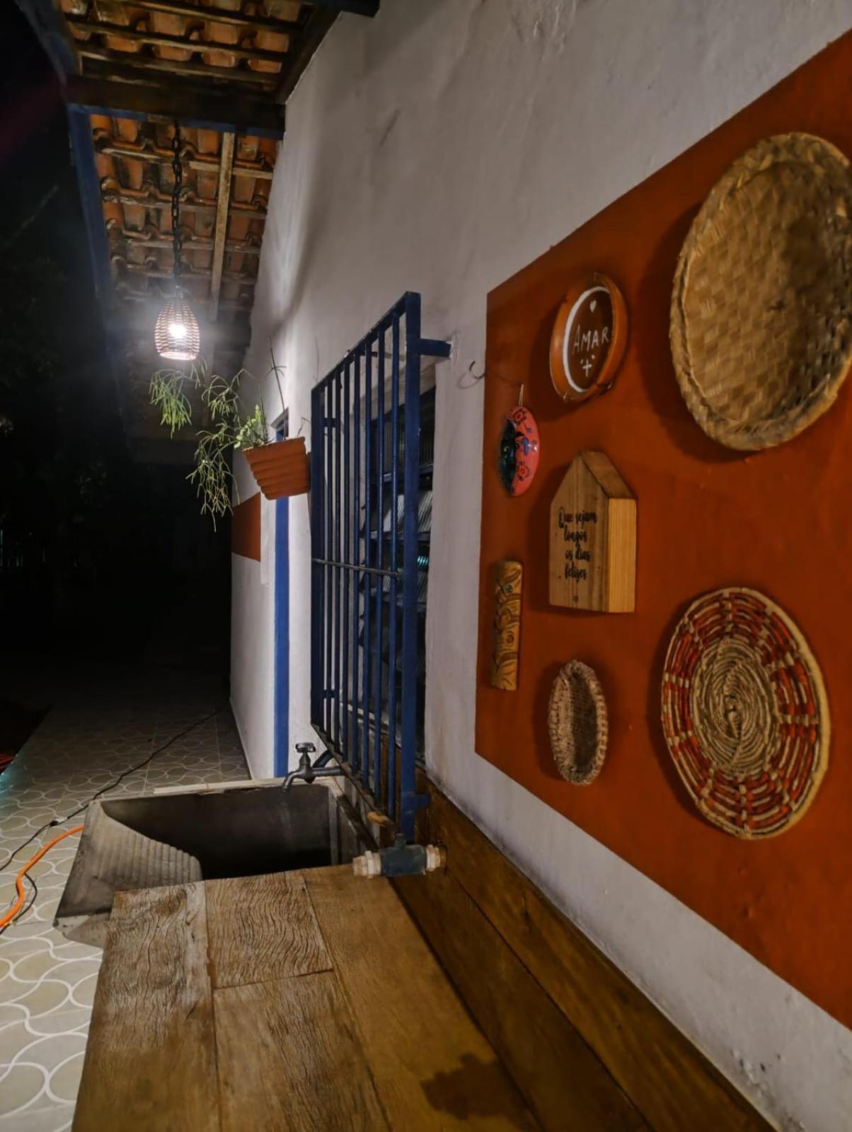 Casa Com Quadra De Areia Boraceia Sao Sebastiao Villa Exterior photo